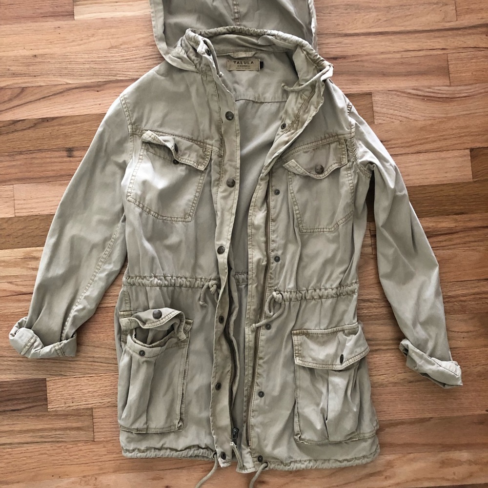 Aritzia “Talula” Cargo Jacket